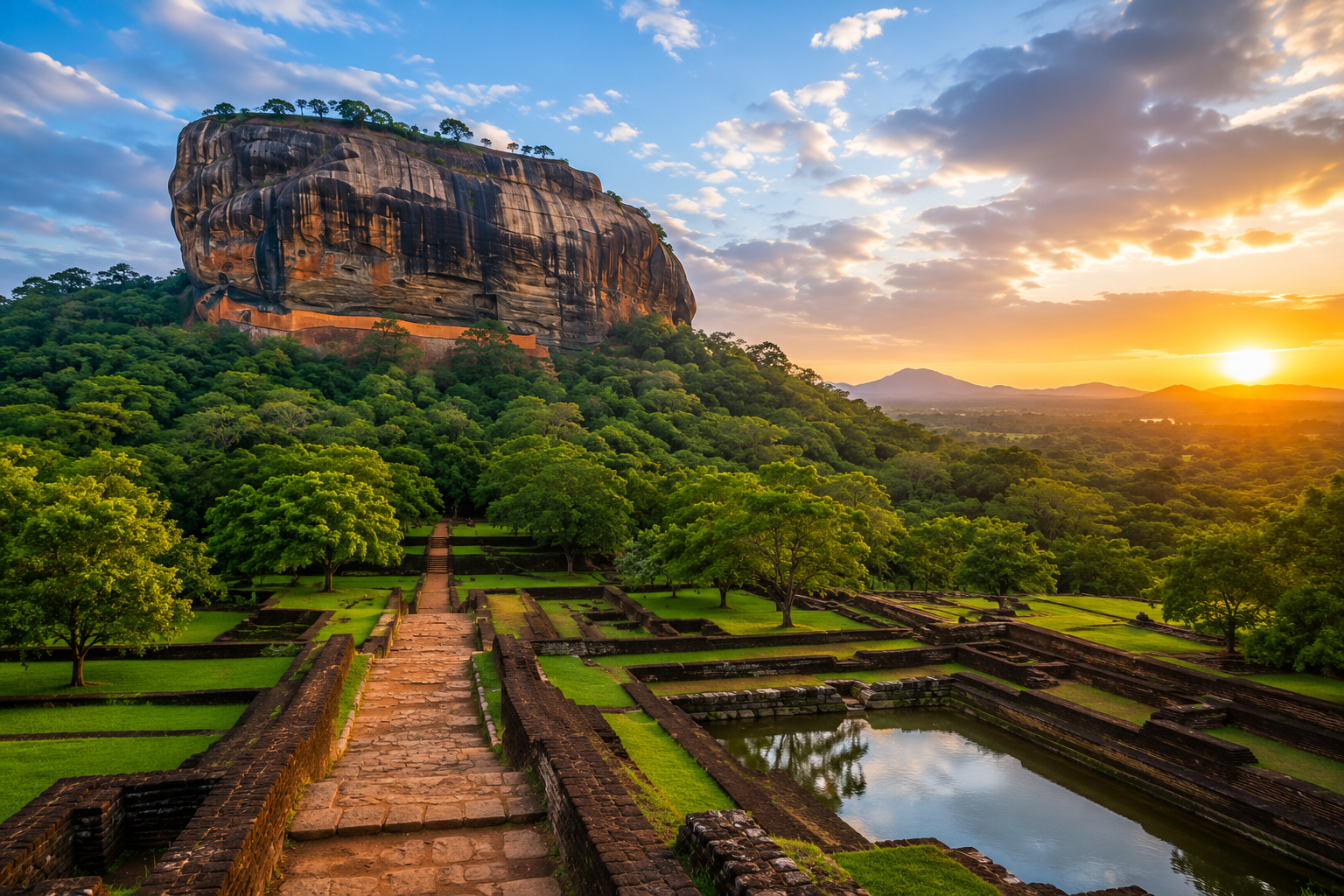 7-Day Cultural Triangle & Hill Country Tour
