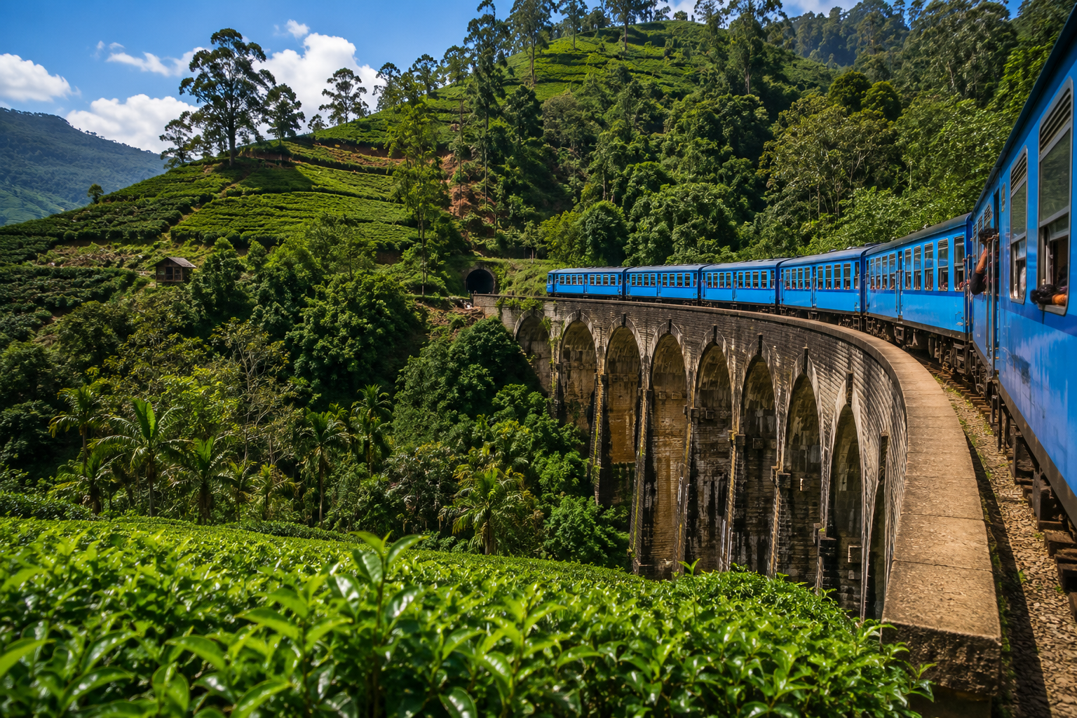 7-Day Cultural Triangle & Hill Country Tour