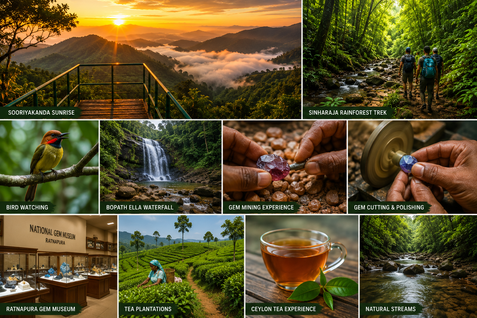 4-Day Sabaragamuwa Nature & Gem Discovery Tour