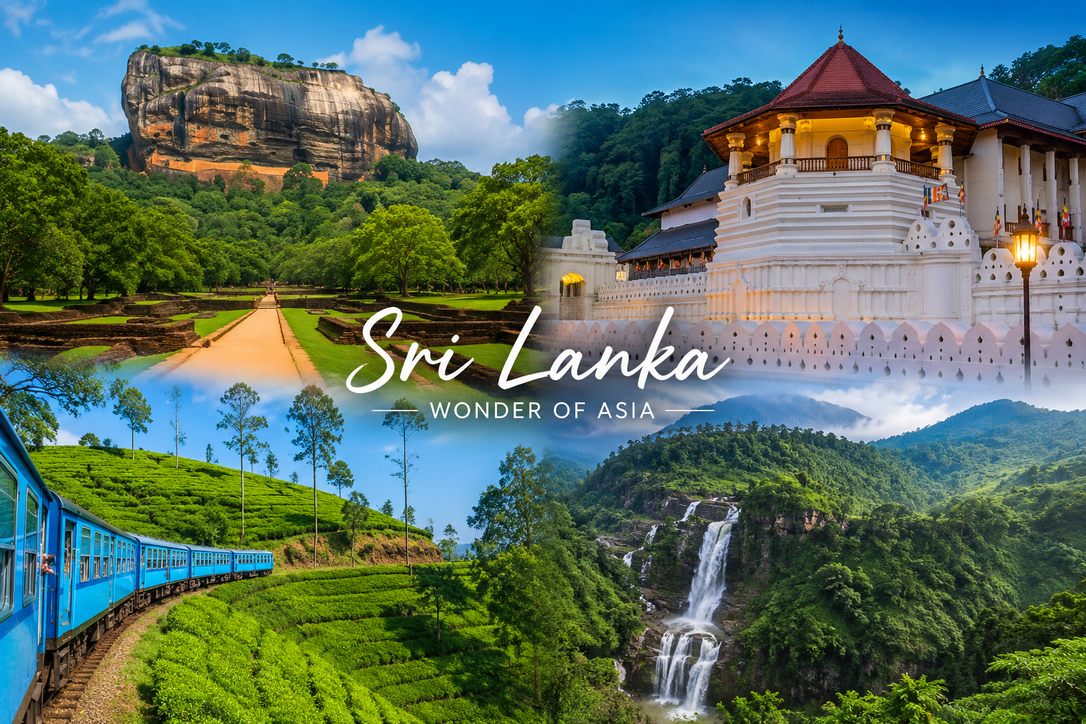 7-Day Cultural Triangle & Hill Country Tour