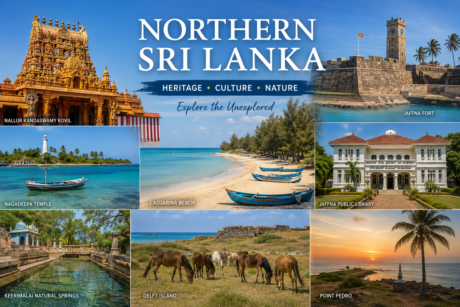 6-Day Northern Heritage & Jaffna Explorer